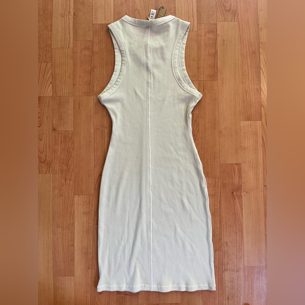 NWT SKIMS Ribbed Mini Dress Size S - Picture 2 of 5